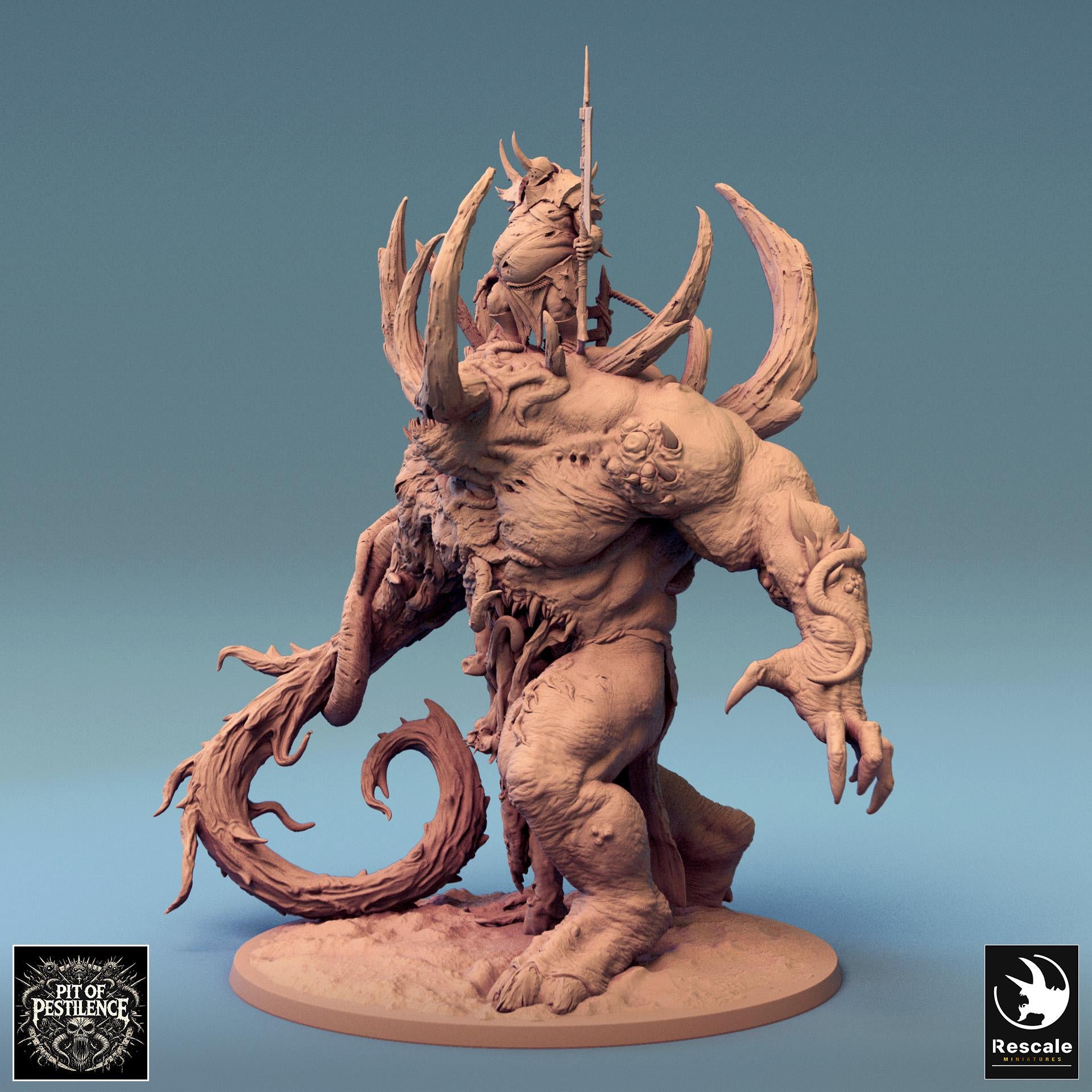 Ulcerated Colossus | Aussie 3D Printed Miniatures and Terrain