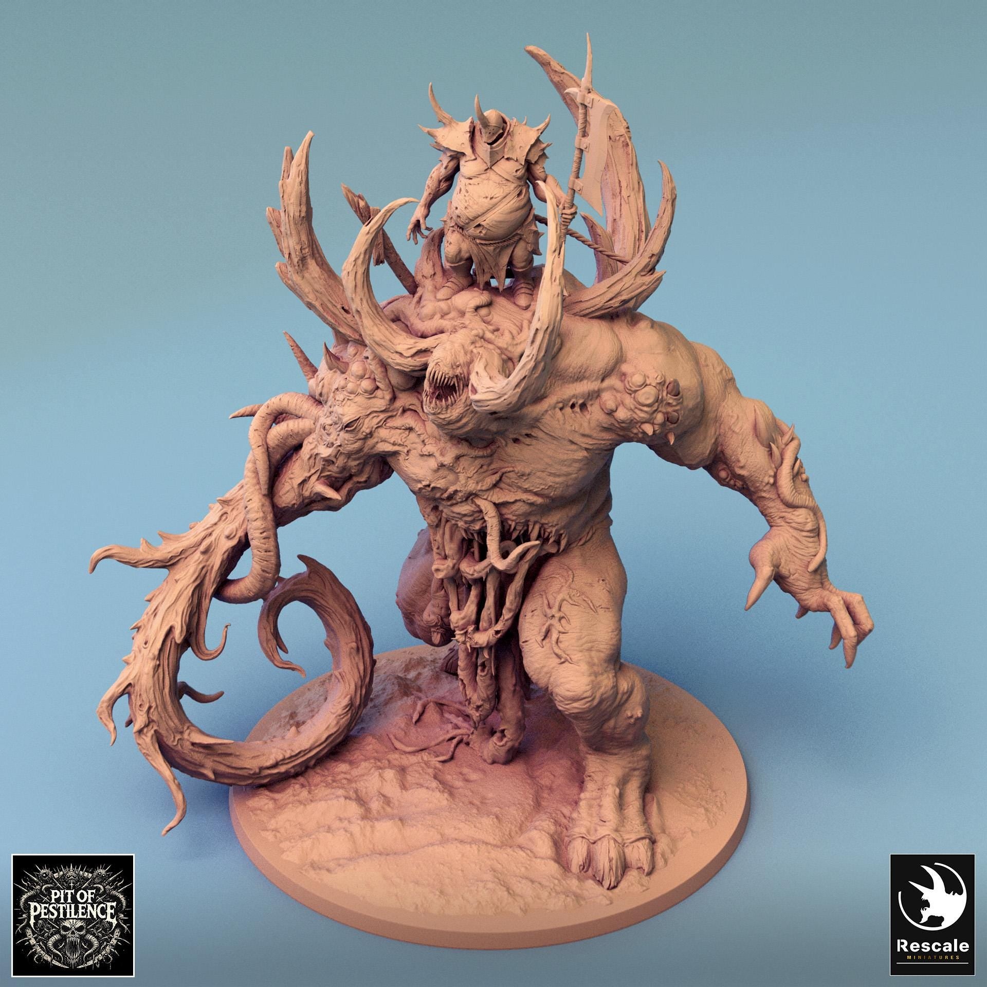 Ulcerated Colossus | Aussie 3D Printed Miniatures and Terrain