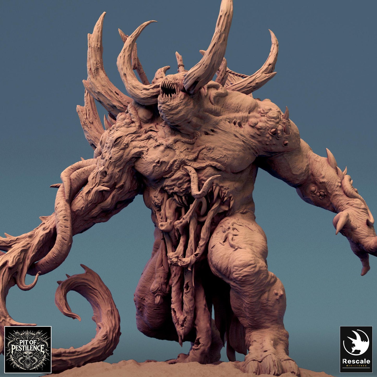 Ulcerated Colossus | Aussie 3D Printed Miniatures and Terrain