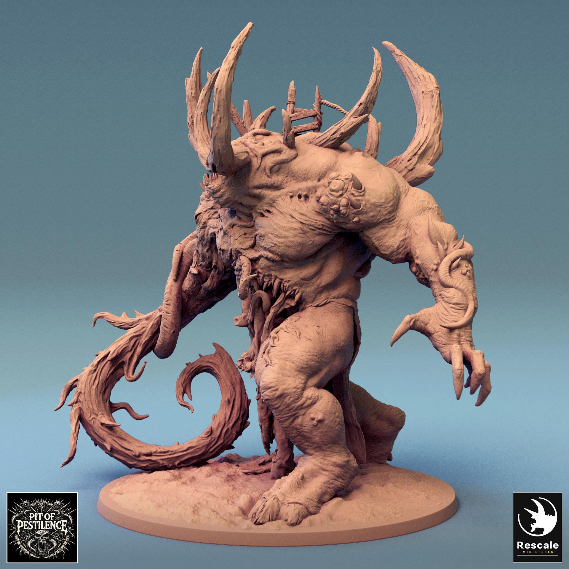 Ulcerated Colossus | Aussie 3D Printed Miniatures and Terrain