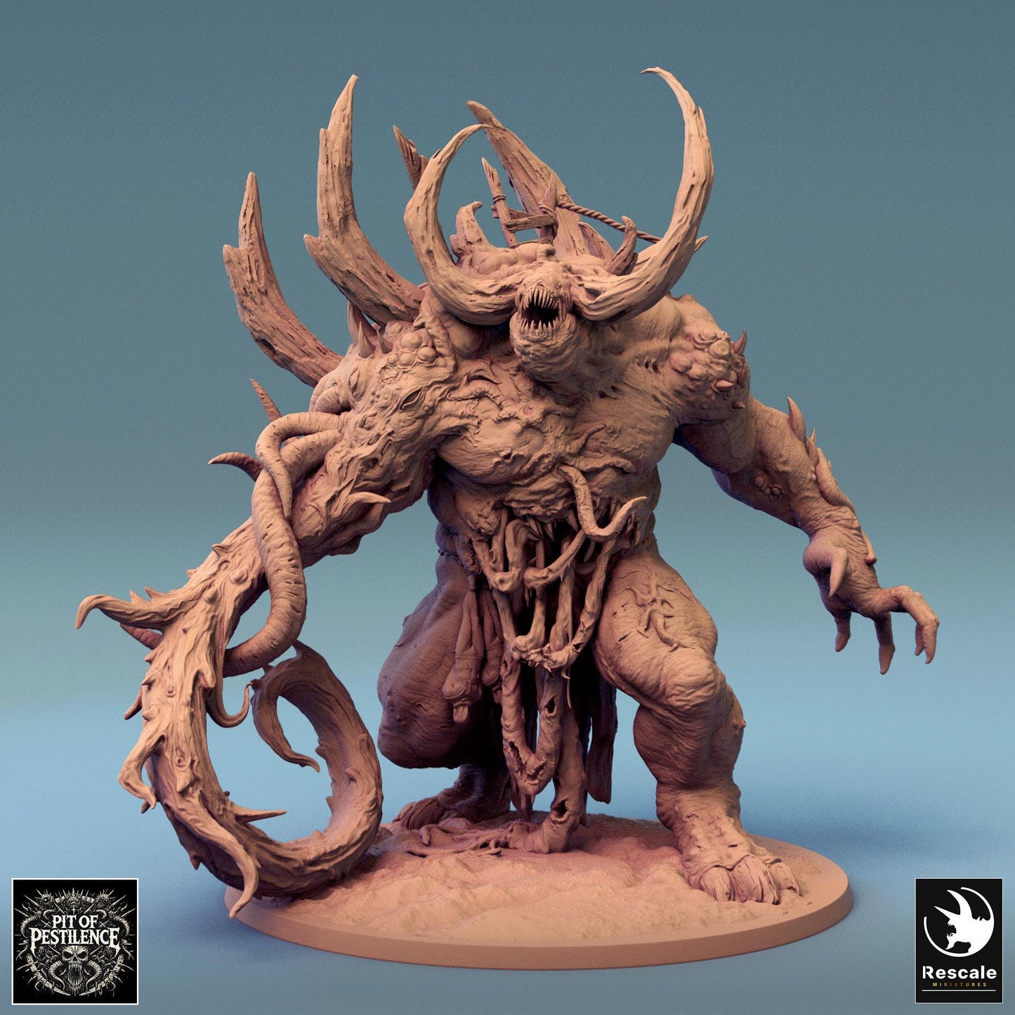 Ulcerated Colossus | Aussie 3D Printed Miniatures and Terrain