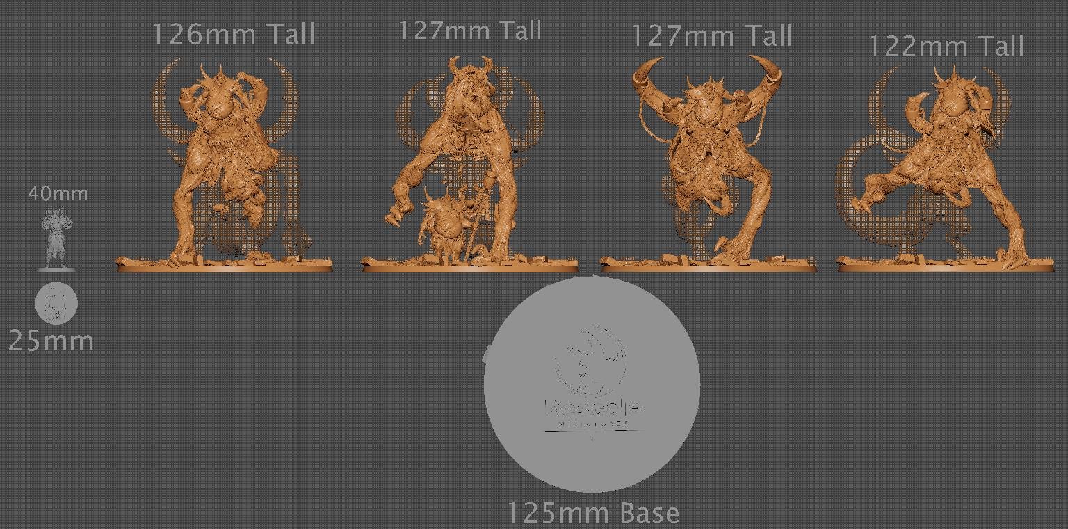Vorathe Riders | Aussie 3D Printed Miniatures and Terrain