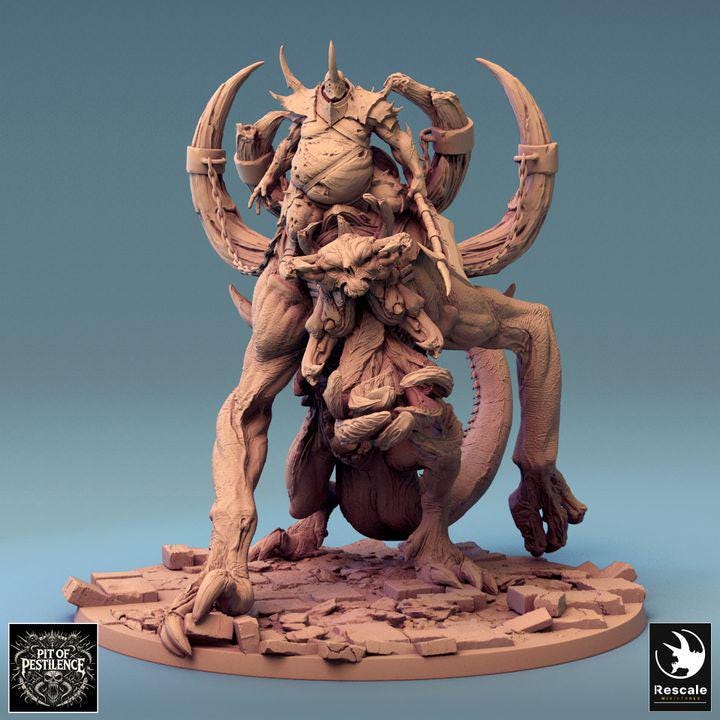 Vorathe Riders | Aussie 3D Printed Miniatures and Terrain