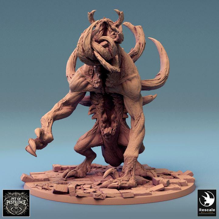 Wild Vorathe | Aussie 3D Printed Miniatures and Terrain