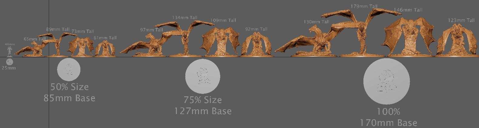 Wild Astralyon's | Aussie 3D Printed Miniatures and Terrain