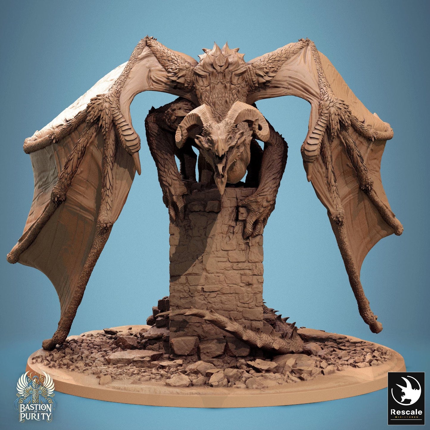 Wild Astralyon's | Aussie 3D Printed Miniatures and Terrain