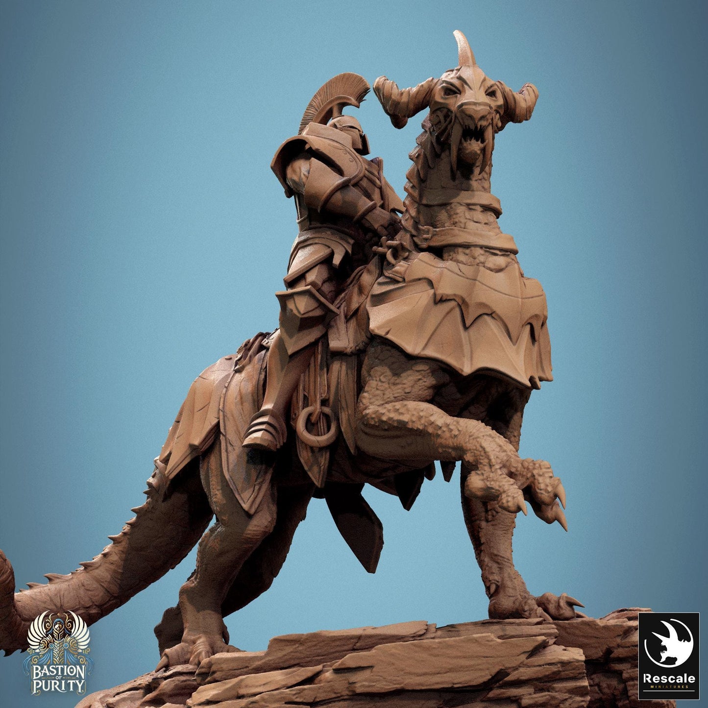 Dragoryx Riders, Pack 1 | Aussie 3D Printed Miniatures and Terrain