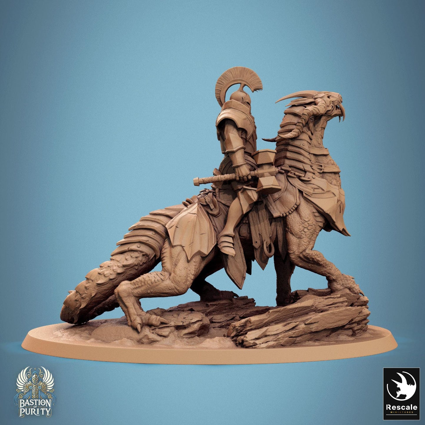 Dragoryx Riders, Pack 1 | Aussie 3D Printed Miniatures and Terrain