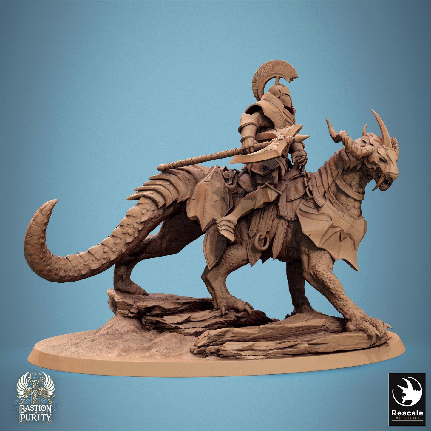 Dragoryx Riders, Pack 1 | Aussie 3D Printed Miniatures and Terrain