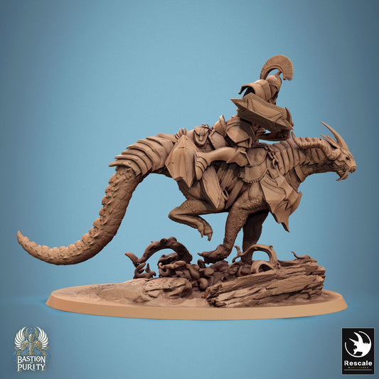 Dragoryx Riders, Pack 2 | Aussie 3D Printed Miniatures and Terrain
