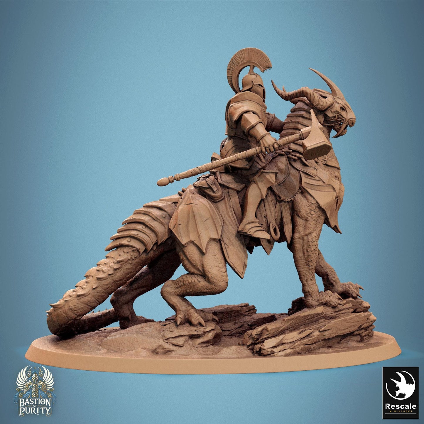 Dragoryx Riders, Pack 2 | Aussie 3D Printed Miniatures and Terrain