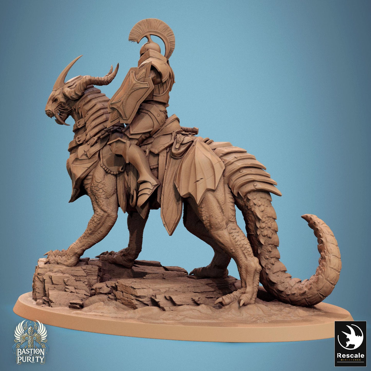 Dragoryx Riders, Pack 2 | Aussie 3D Printed Miniatures and Terrain