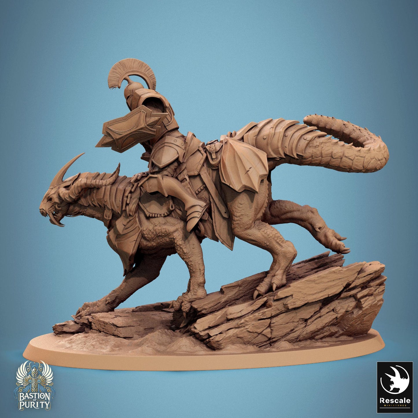 Dragoryx Riders, Pack 2 | Aussie 3D Printed Miniatures and Terrain