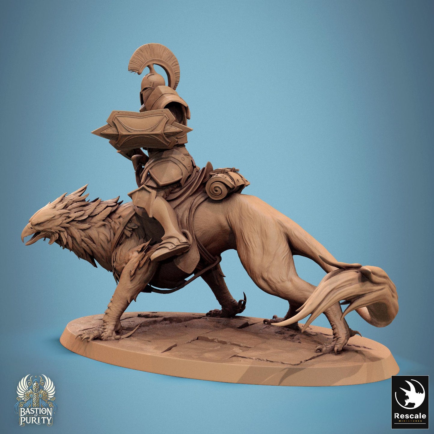 Gryph Riders, Pack 1 | Aussie 3D Printed Miniatures and Terrain
