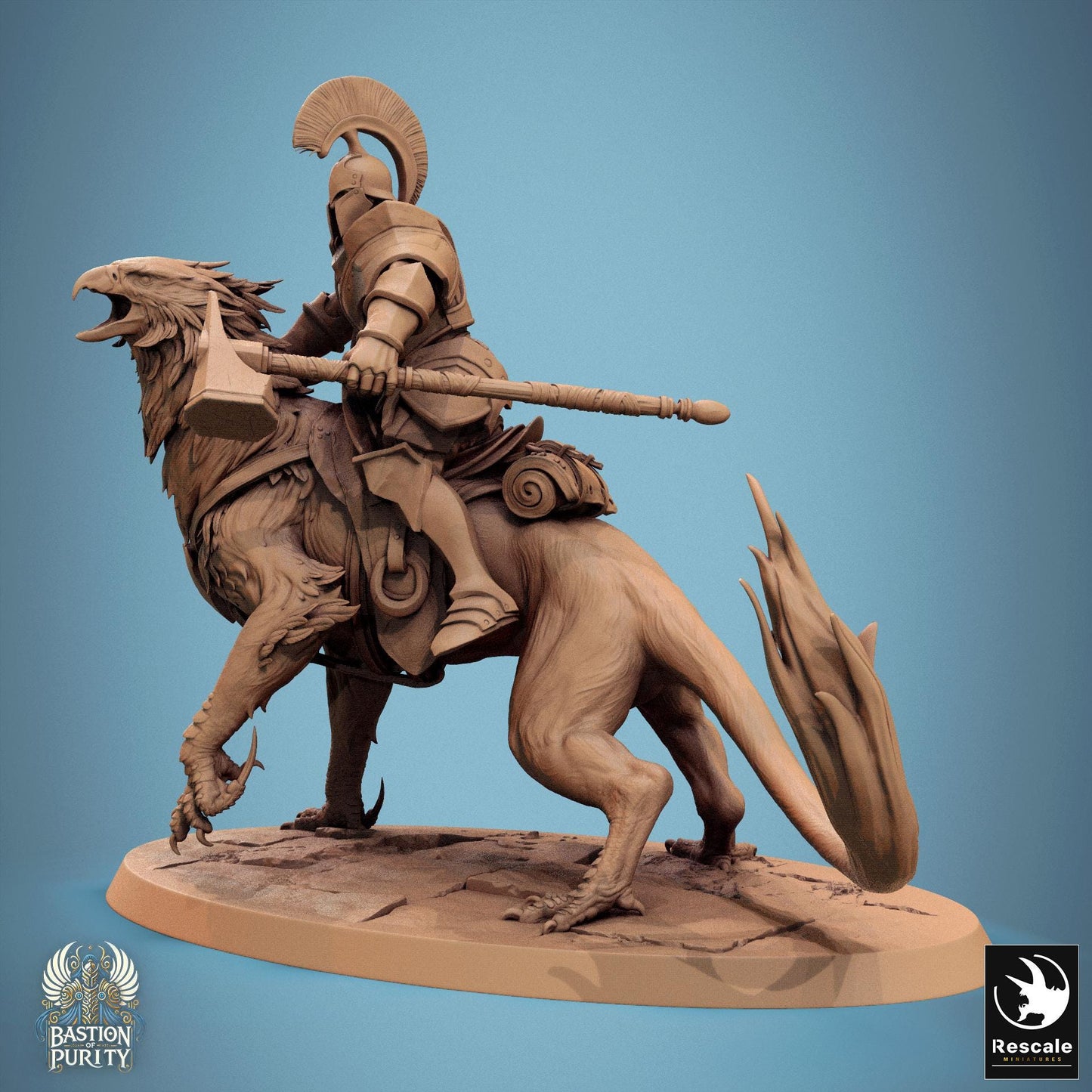 Gryph Riders, Pack 1 | Aussie 3D Printed Miniatures and Terrain