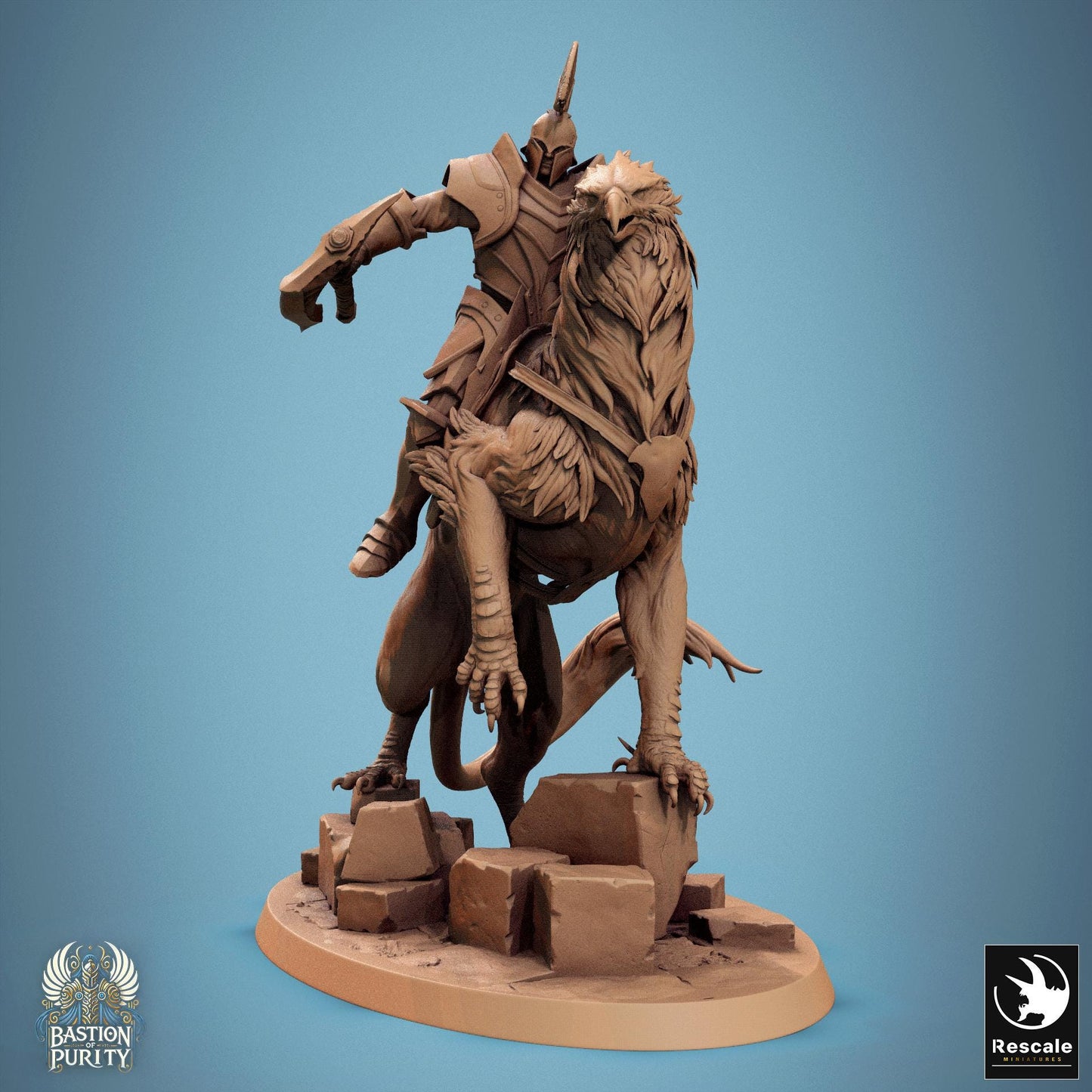 Gryph Riders, Pack 2 | Aussie 3D Printed Miniatures and Terrain
