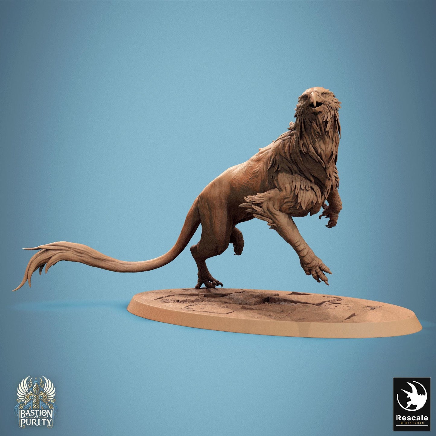 Wild Gryphs, Pack 1 | Aussie 3D Printed Miniatures and Terrain
