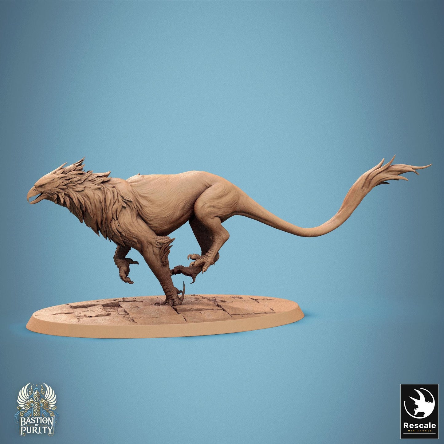 Wild Gryphs, Pack 1 | Aussie 3D Printed Miniatures and Terrain