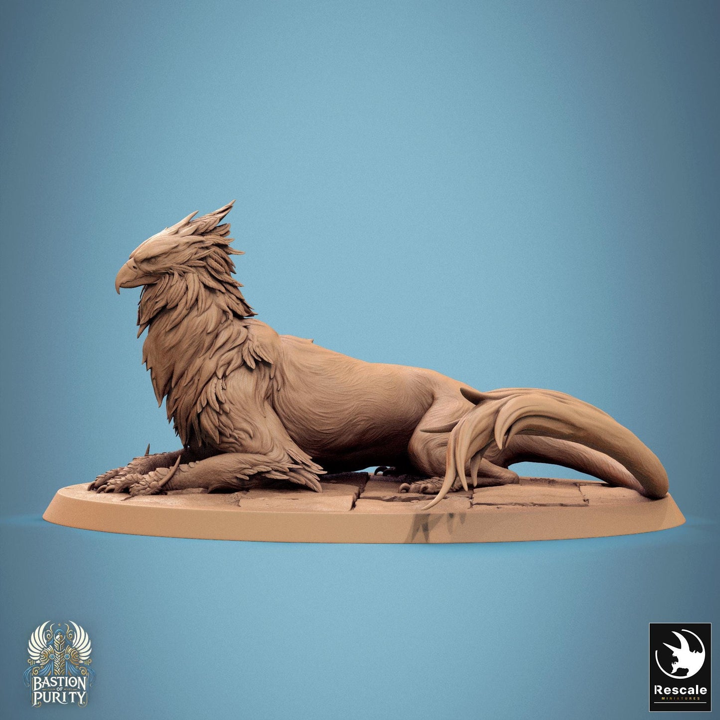 Wild Gryphs, Pack 2 | Aussie 3D Printed Miniatures and Terrain