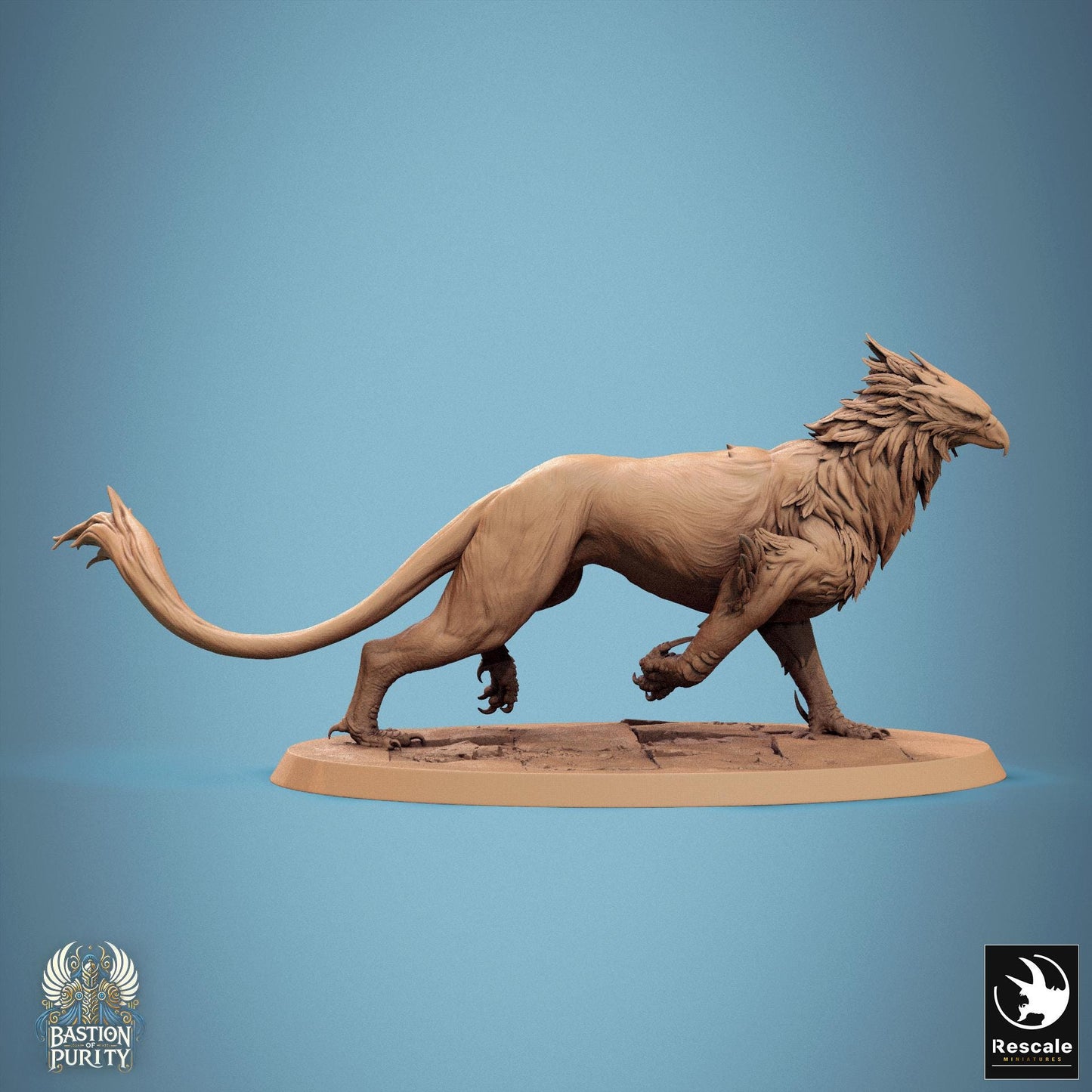 Wild Gryphs, Pack 2 | Aussie 3D Printed Miniatures and Terrain