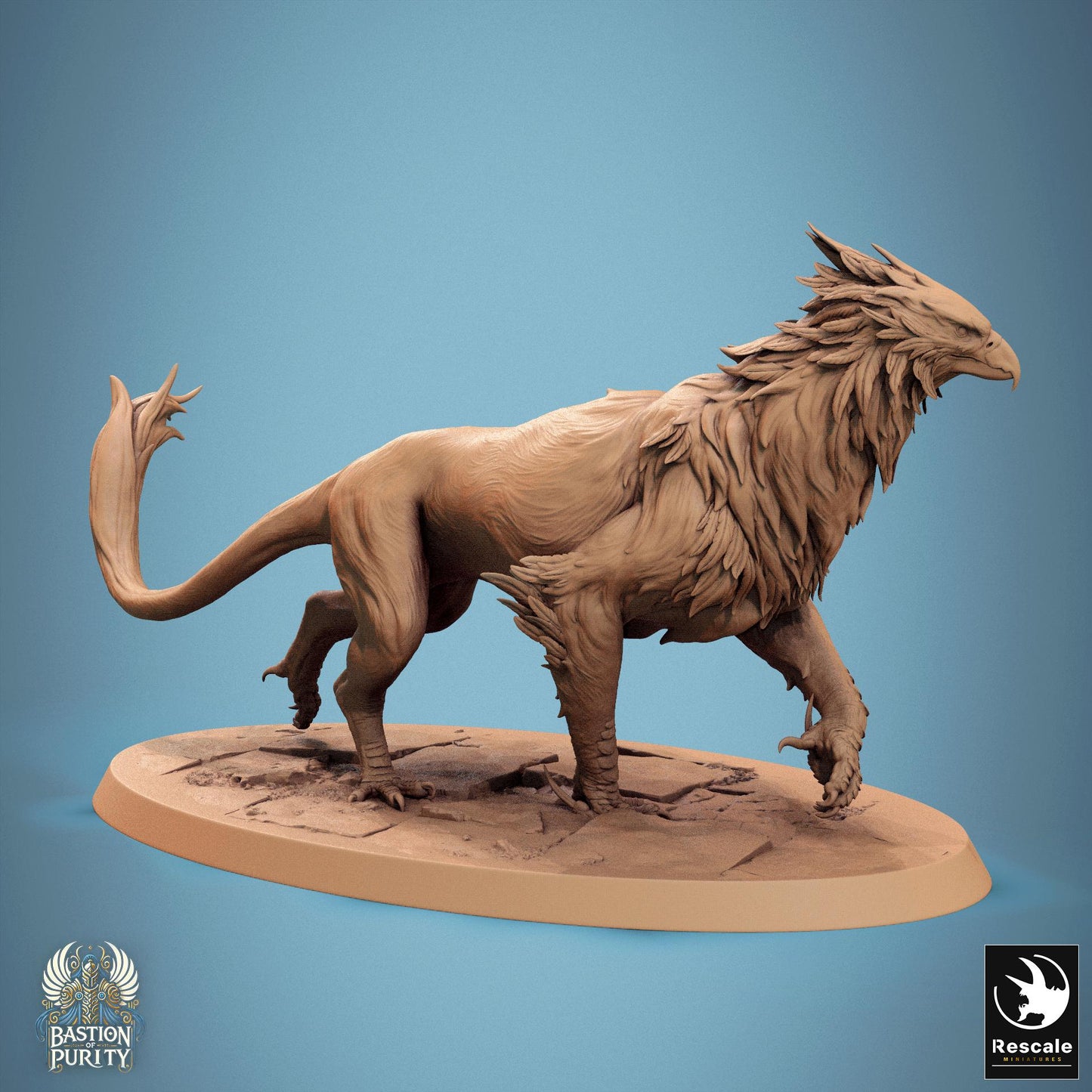 Wild Gryphs, Pack 2 | Aussie 3D Printed Miniatures and Terrain