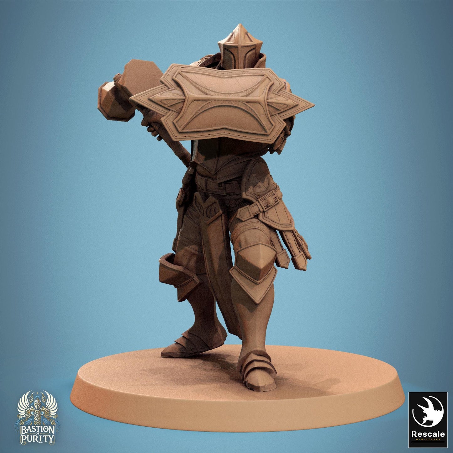 Bastion Infantry, Pack 1 | Aussie 3D Printed Miniatures and Terrain