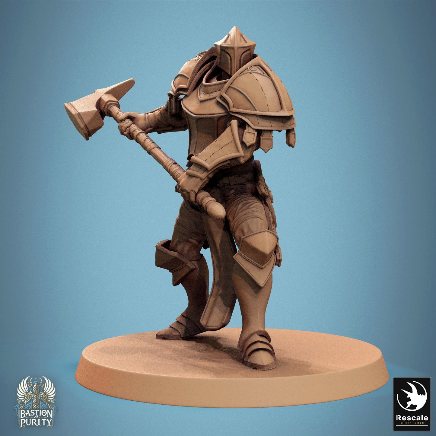 Bastion Infantry, Pack 2 | Aussie 3D Printed Miniatures and Terrain