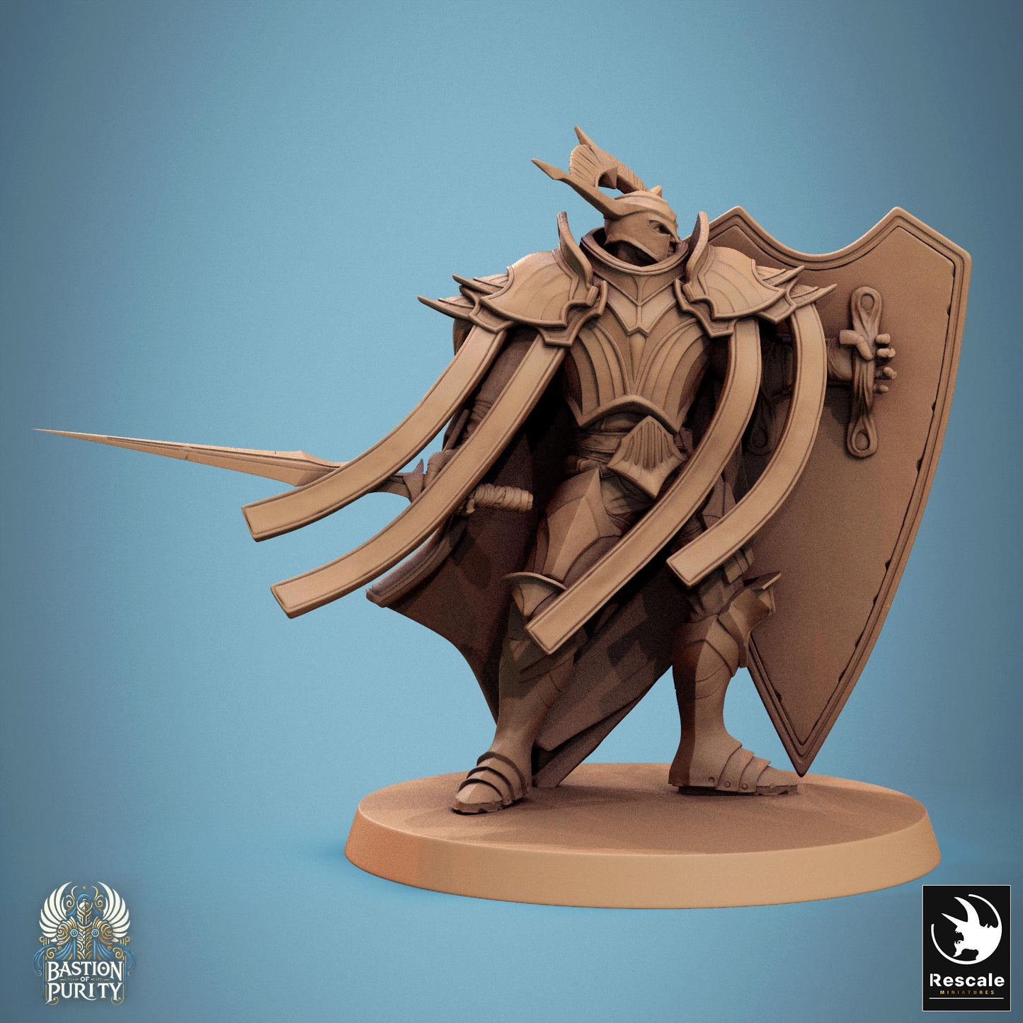 Bastion Infantry, Pack 2 | Aussie 3D Printed Miniatures and Terrain
