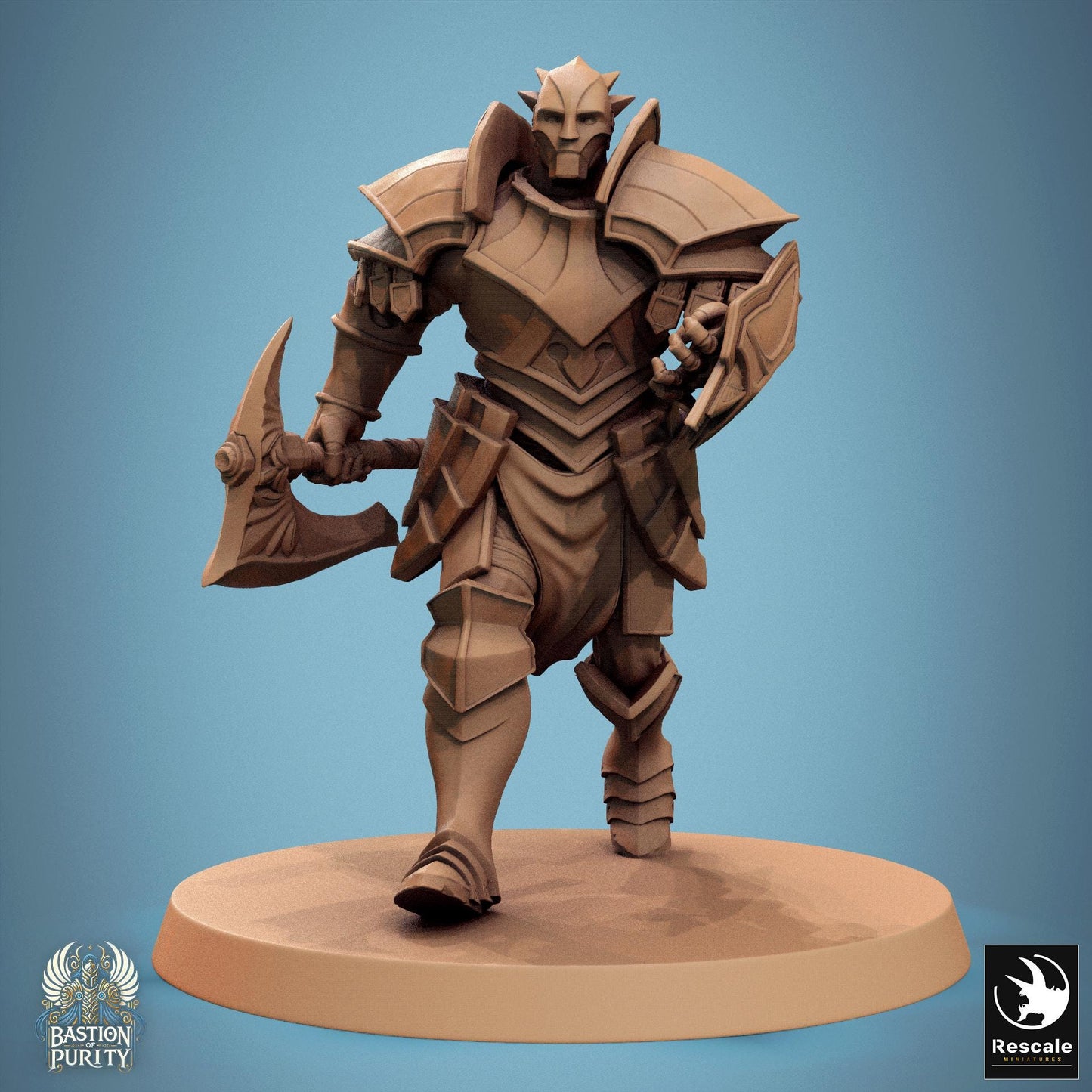 Bastion Infantry, Pack 2 | Aussie 3D Printed Miniatures and Terrain