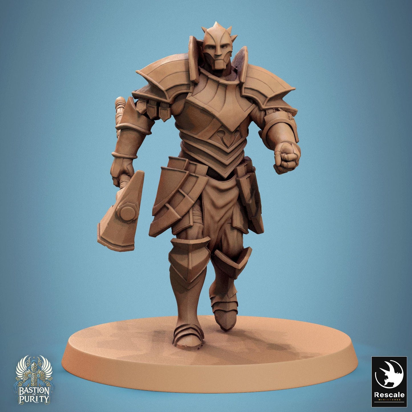 Bastion Infantry, Pack 3 | Aussie 3D Printed Miniatures and Terrain