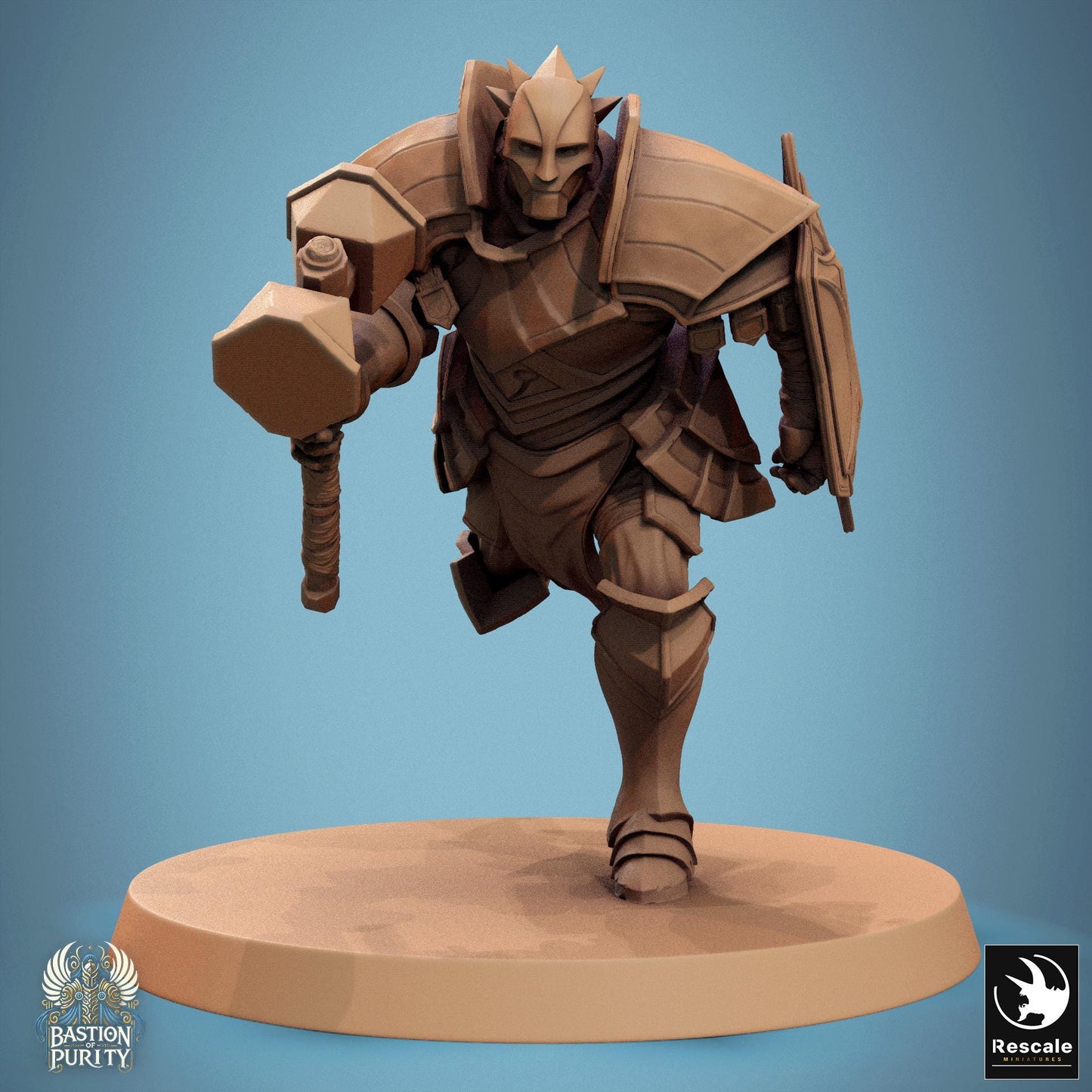Bastion Infantry, Pack 3 | Aussie 3D Printed Miniatures and Terrain