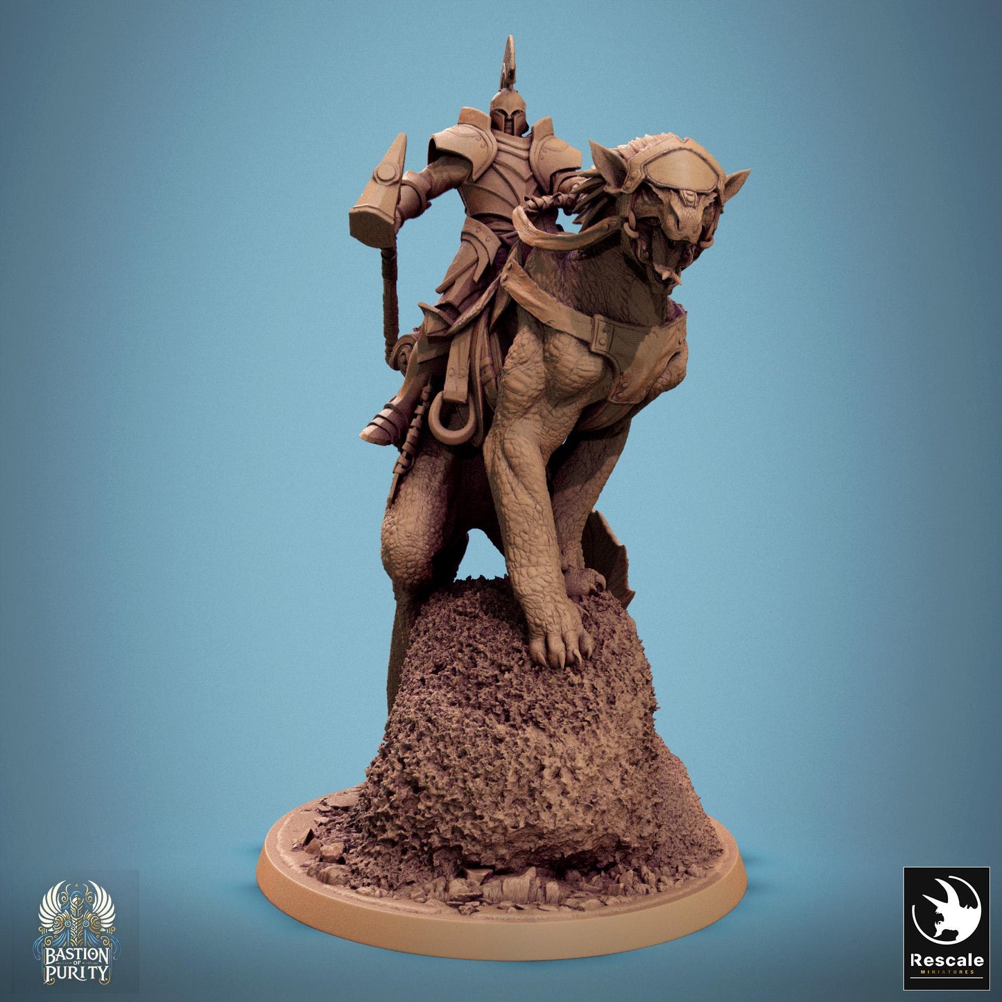 Panthera Riders, Pack 1 | Aussie 3D Printed Miniatures and Terrain