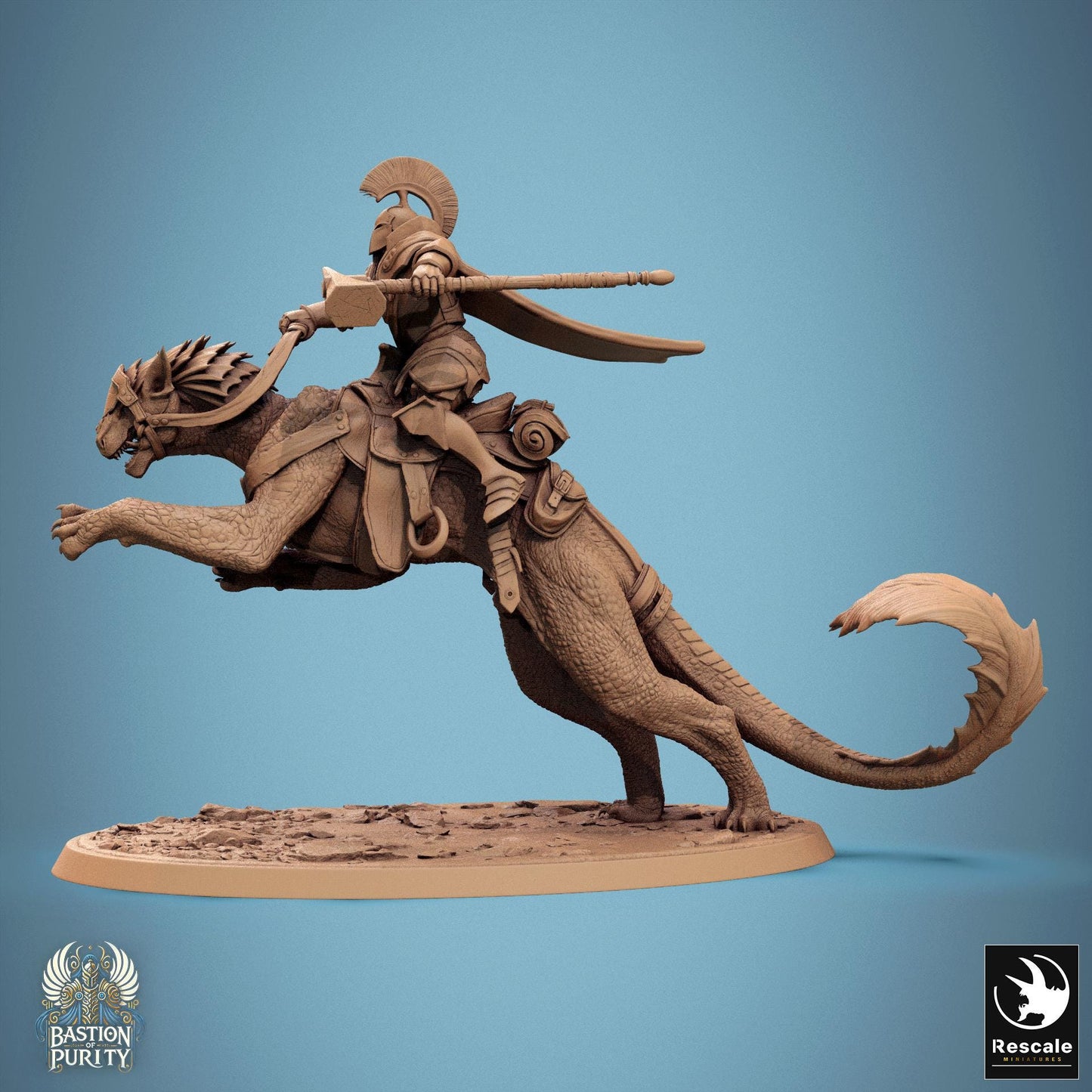 Panthera Riders, Pack 1 | Aussie 3D Printed Miniatures and Terrain