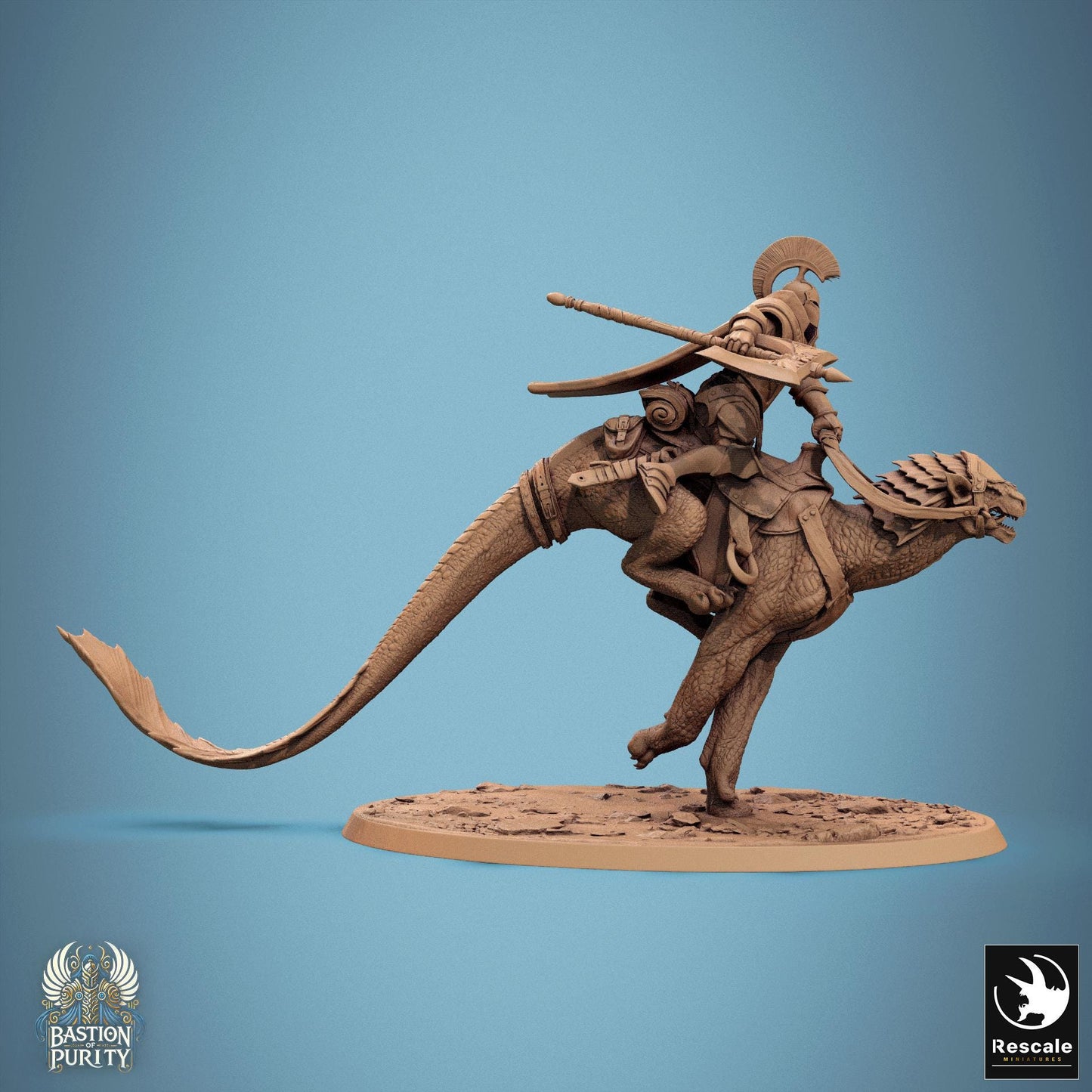 Panthera Riders, Pack 1 | Aussie 3D Printed Miniatures and Terrain