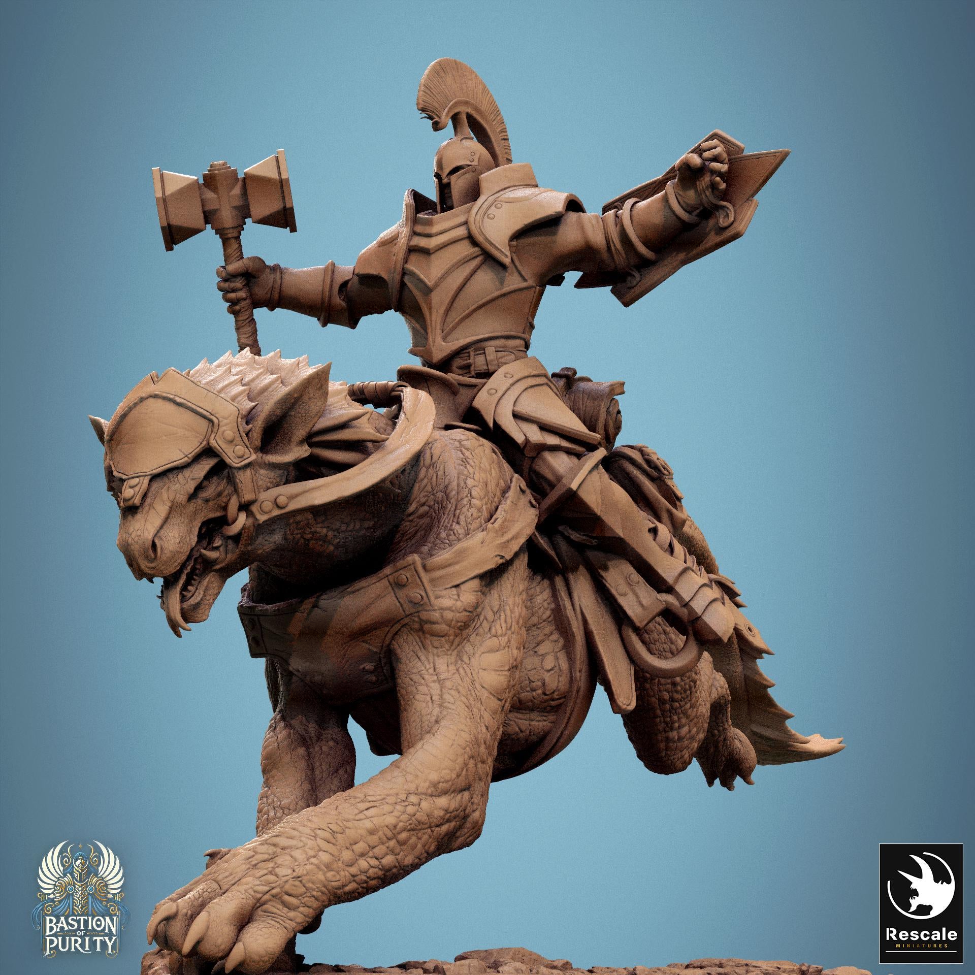 Panthera Riders, Pack 1 | Aussie 3D Printed Miniatures and Terrain