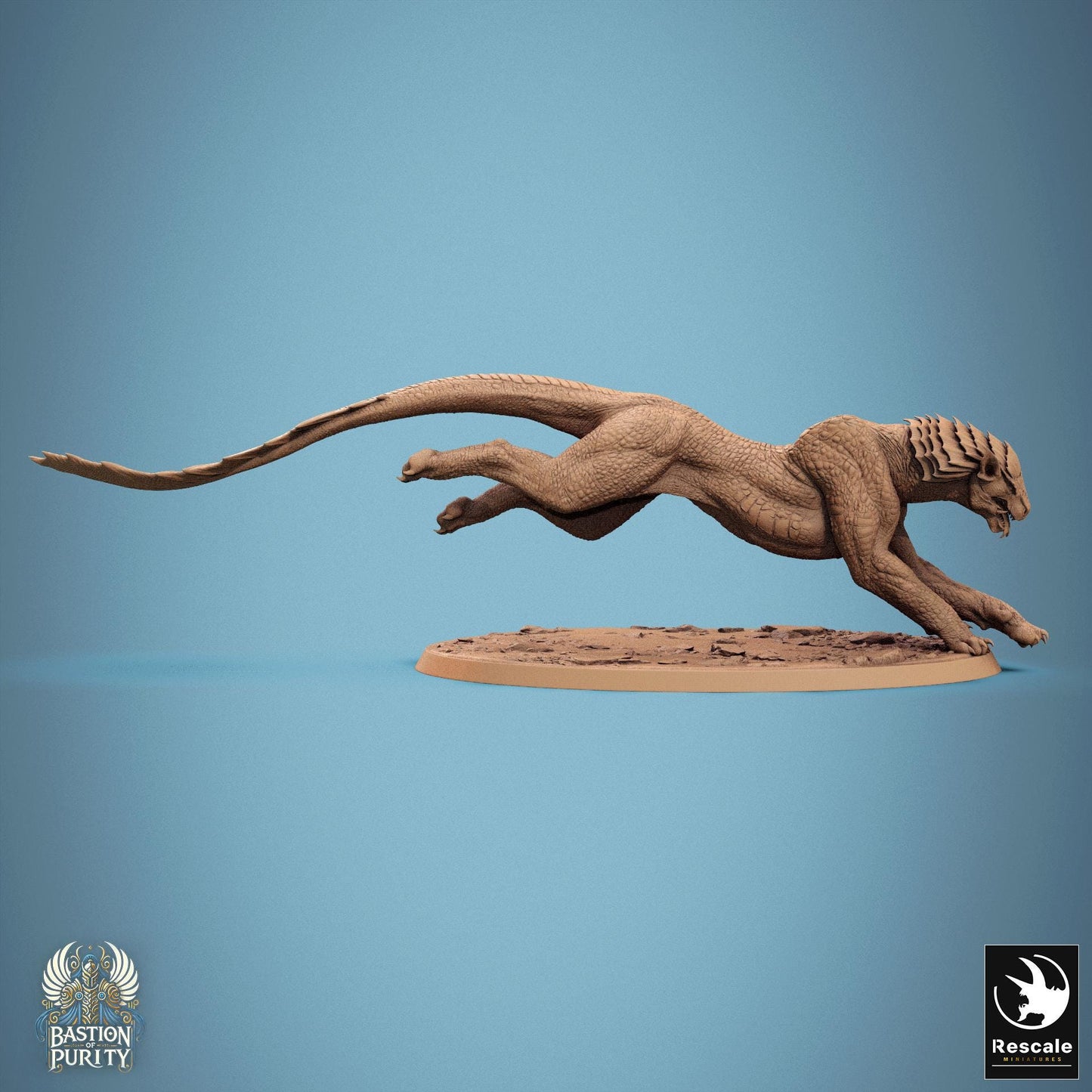 Wild Panthera, Pack 1 | Aussie 3D Printed Miniatures and Terrain
