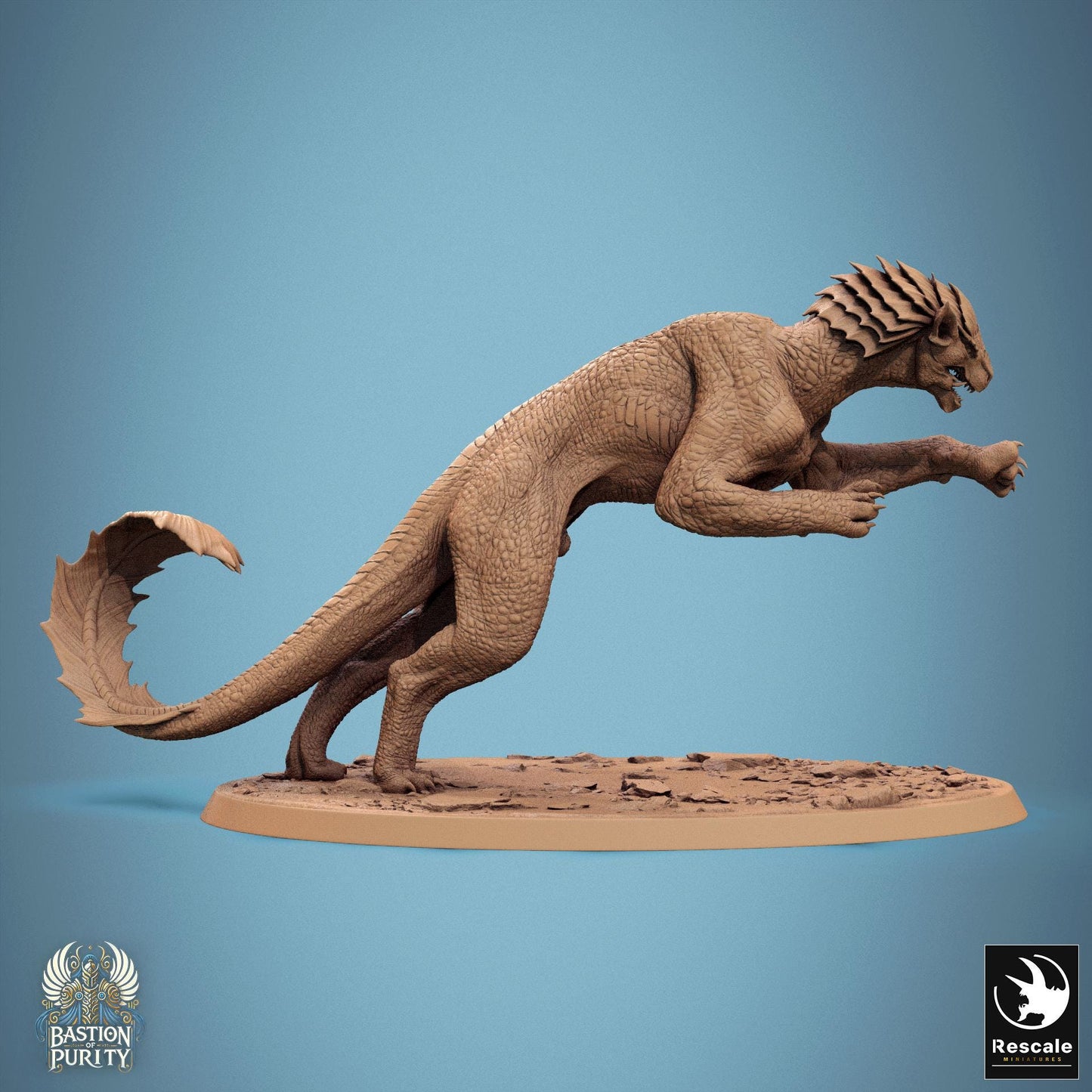 Wild Panthera, Pack 1 | Aussie 3D Printed Miniatures and Terrain