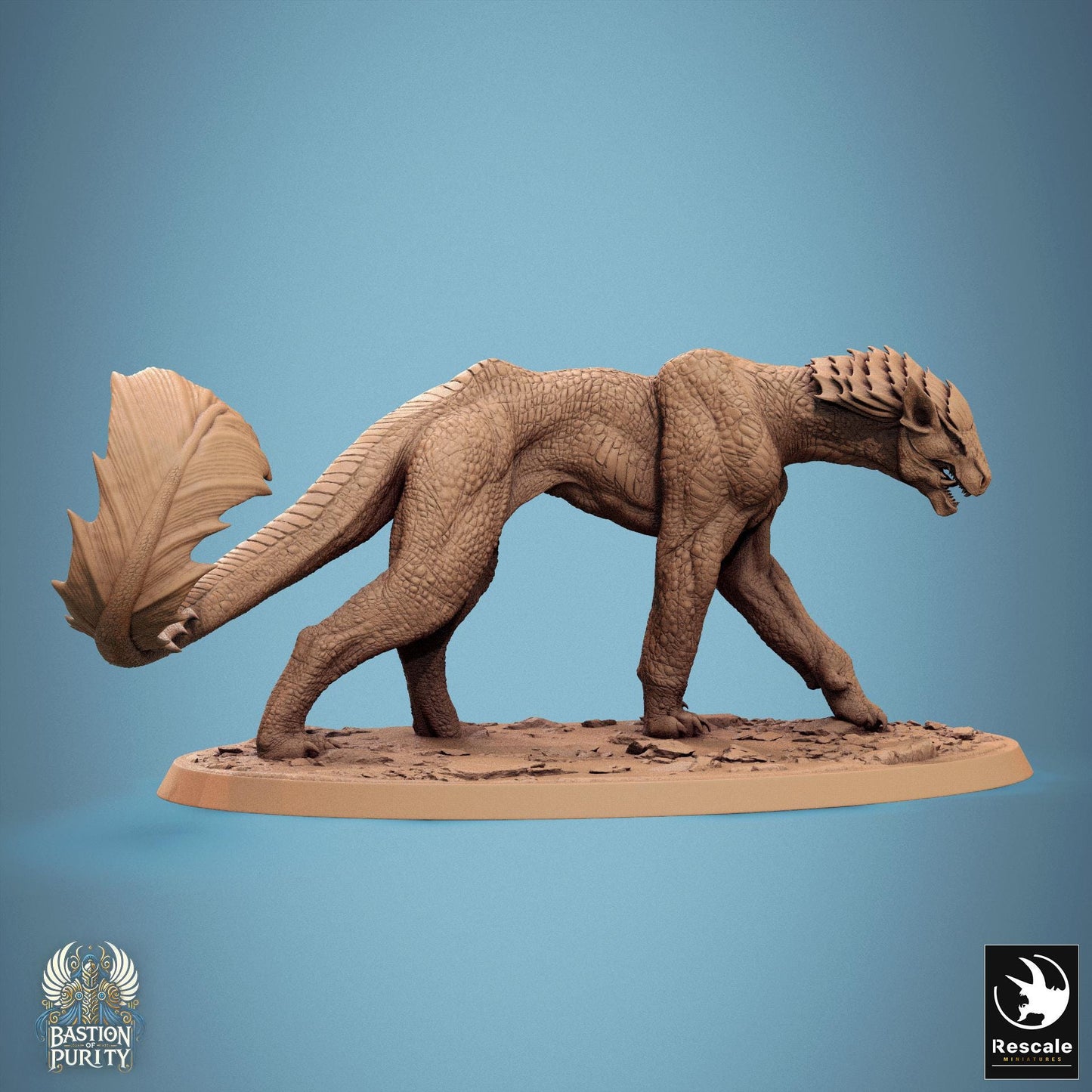 Wild Panthera, Pack 1 | Aussie 3D Printed Miniatures and Terrain