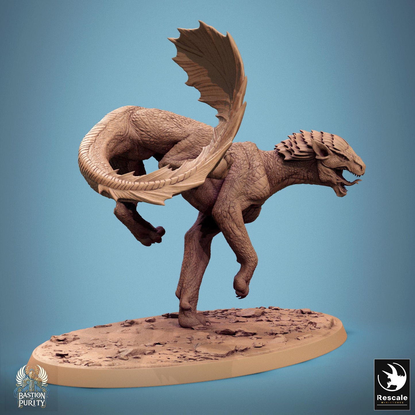 Wild Panthera, Pack 2 | Aussie 3D Printed Miniatures and Terrain