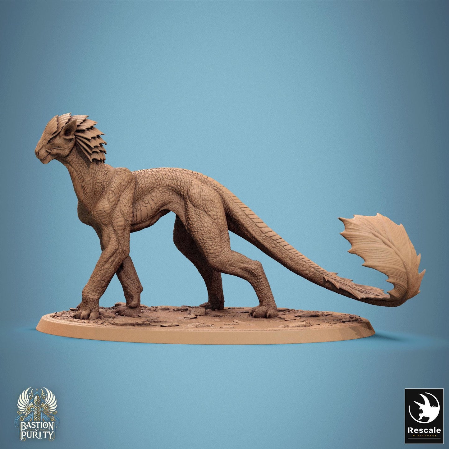 Wild Panthera, Pack 2 | Aussie 3D Printed Miniatures and Terrain