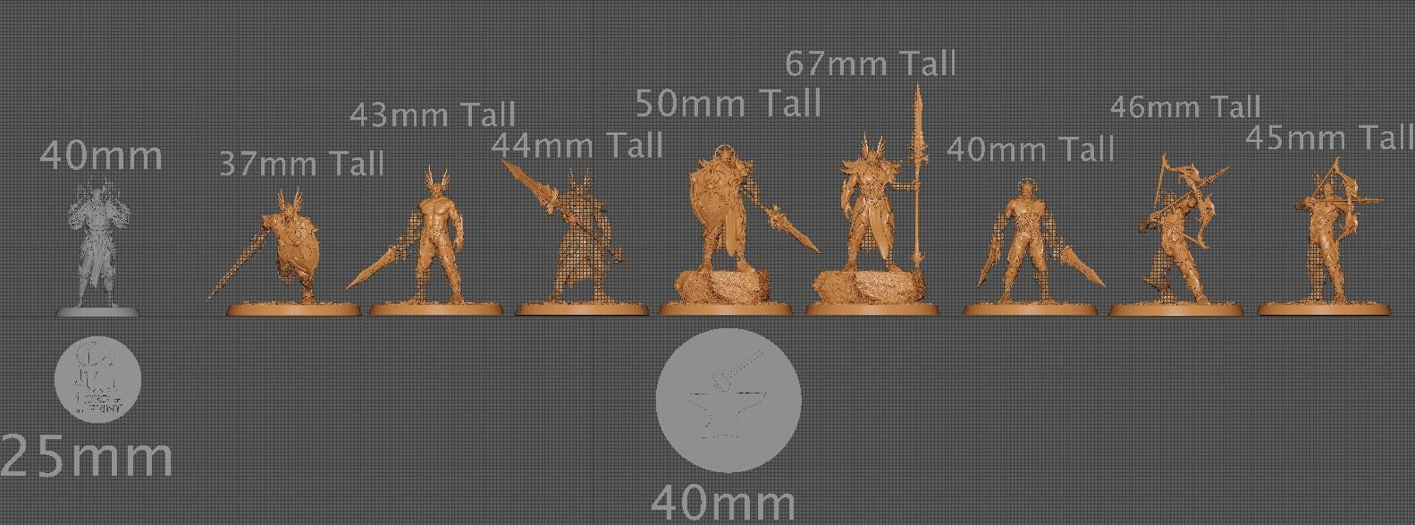 Sentinals of Aetherium | Aussie 3D Printed Miniatures and Terrain