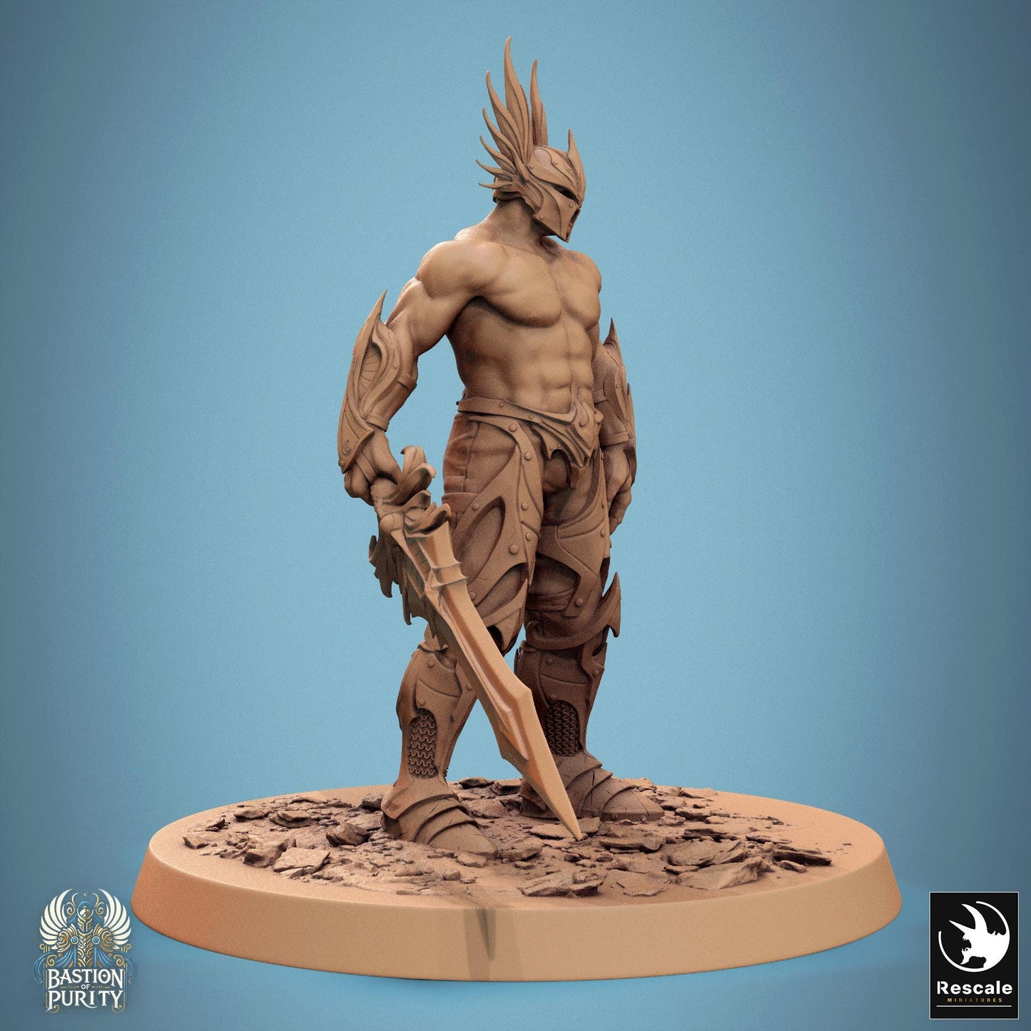 Sentinals of Aetherium | Aussie 3D Printed Miniatures and Terrain