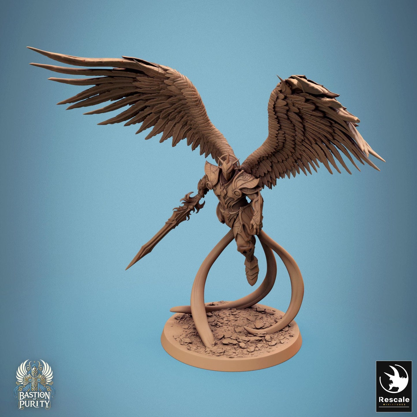 The Skyblades, Angels | Aussie 3D Printed Miniatures and Terrain