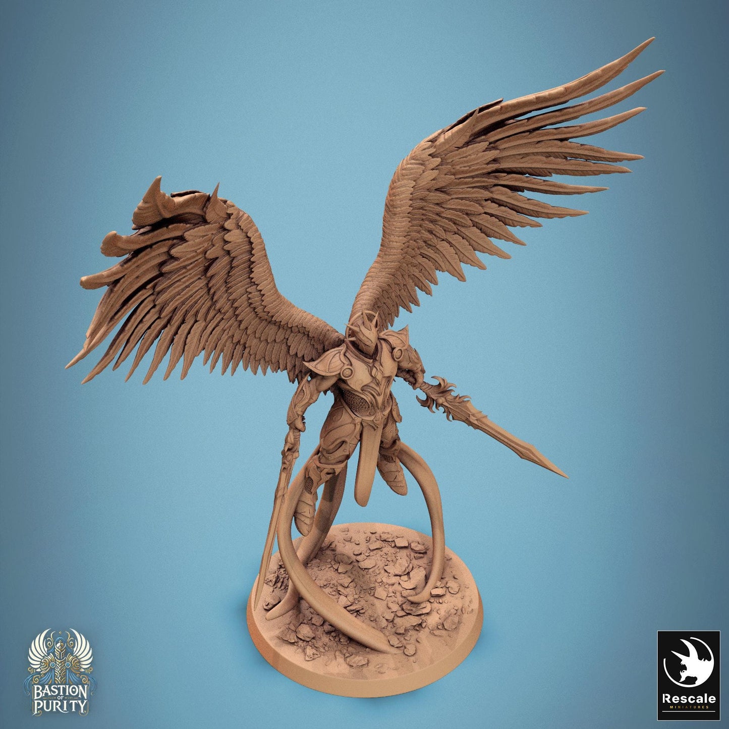 The Skyblades, Angels | Aussie 3D Printed Miniatures and Terrain