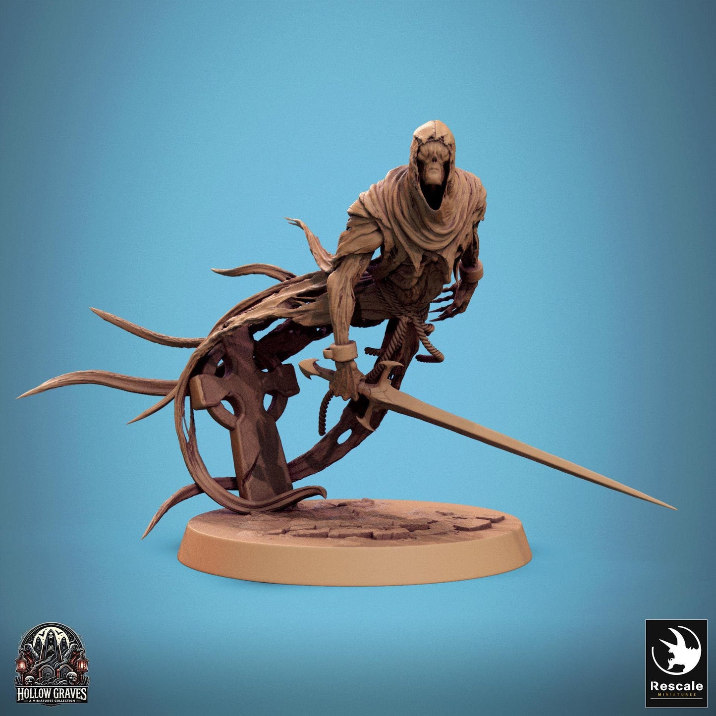Death Ghosts, Pack 2 | Aussie 3D Printed Miniatures and Terrain