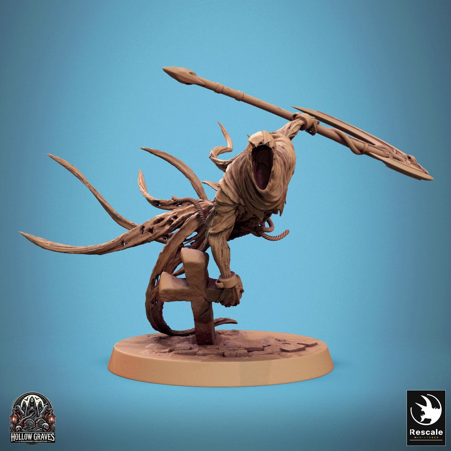 Death Ghosts, Pack 2 | Aussie 3D Printed Miniatures and Terrain