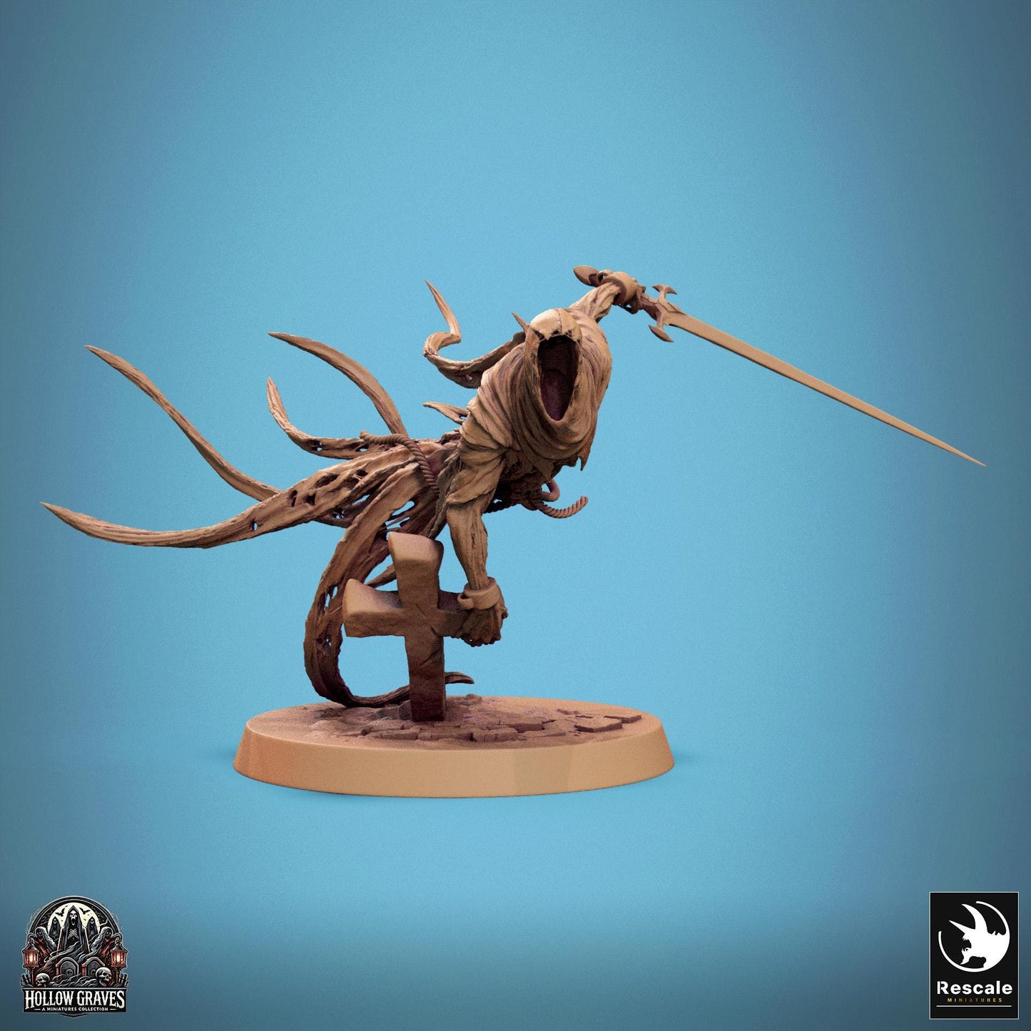 Death Ghosts, Pack 2 | Aussie 3D Printed Miniatures and Terrain