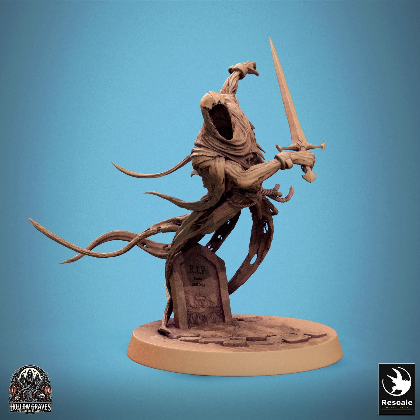 Death Ghosts, Pack 3 | Aussie 3D Printed Miniatures and Terrain