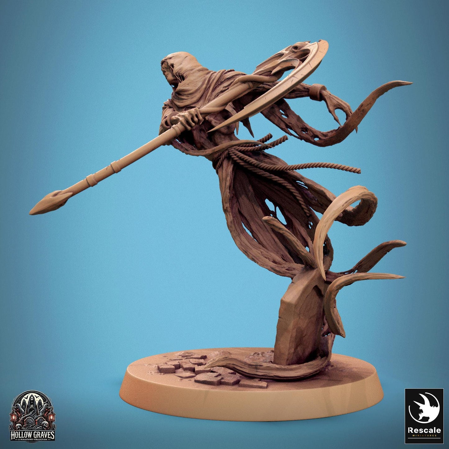 Death Ghosts, Pack 3 | Aussie 3D Printed Miniatures and Terrain