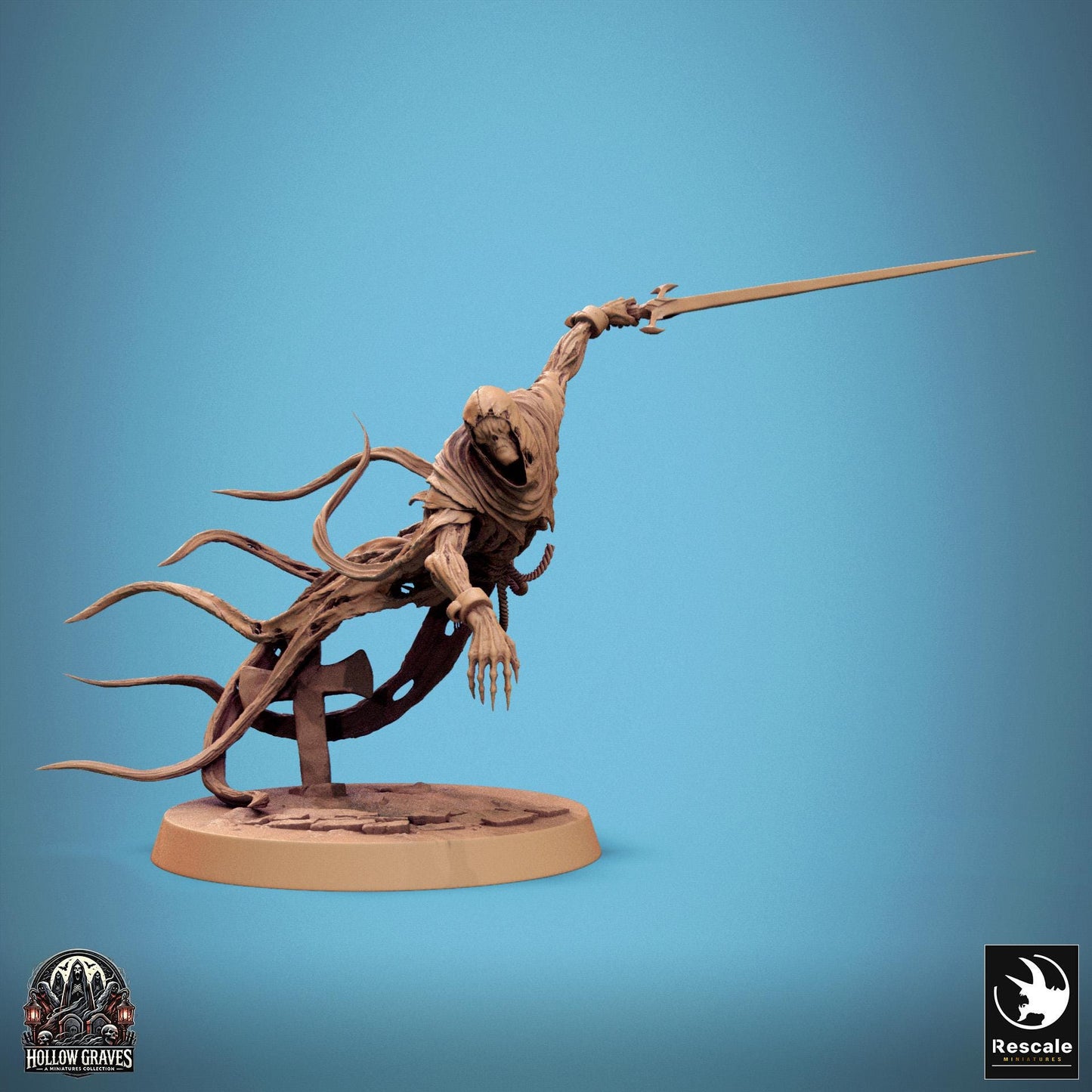 Death Ghosts, Pack 3 | Aussie 3D Printed Miniatures and Terrain